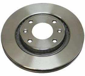 دیسک ترمز چرخ جلو پژو 206 تیپ 2 (گارانتی ) بسته 2 عددی /توربو